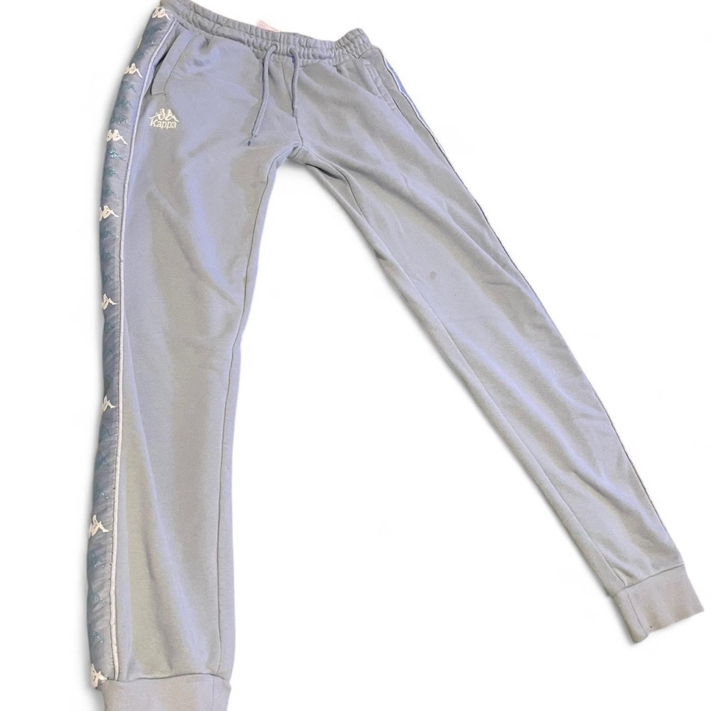 Kappa 222 Banda Blue Jogger Sweatpants Women’s Size L